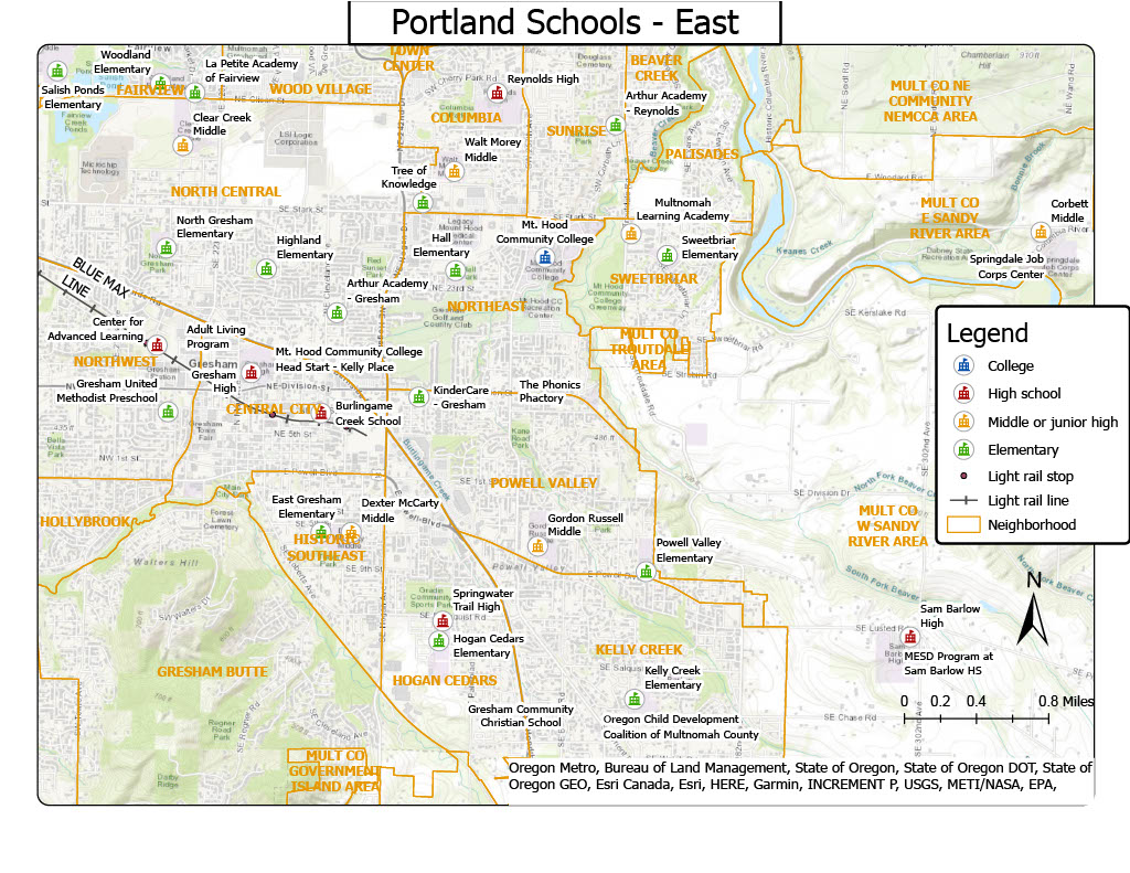 Portland Schools